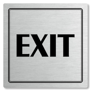 Piktogram Exit